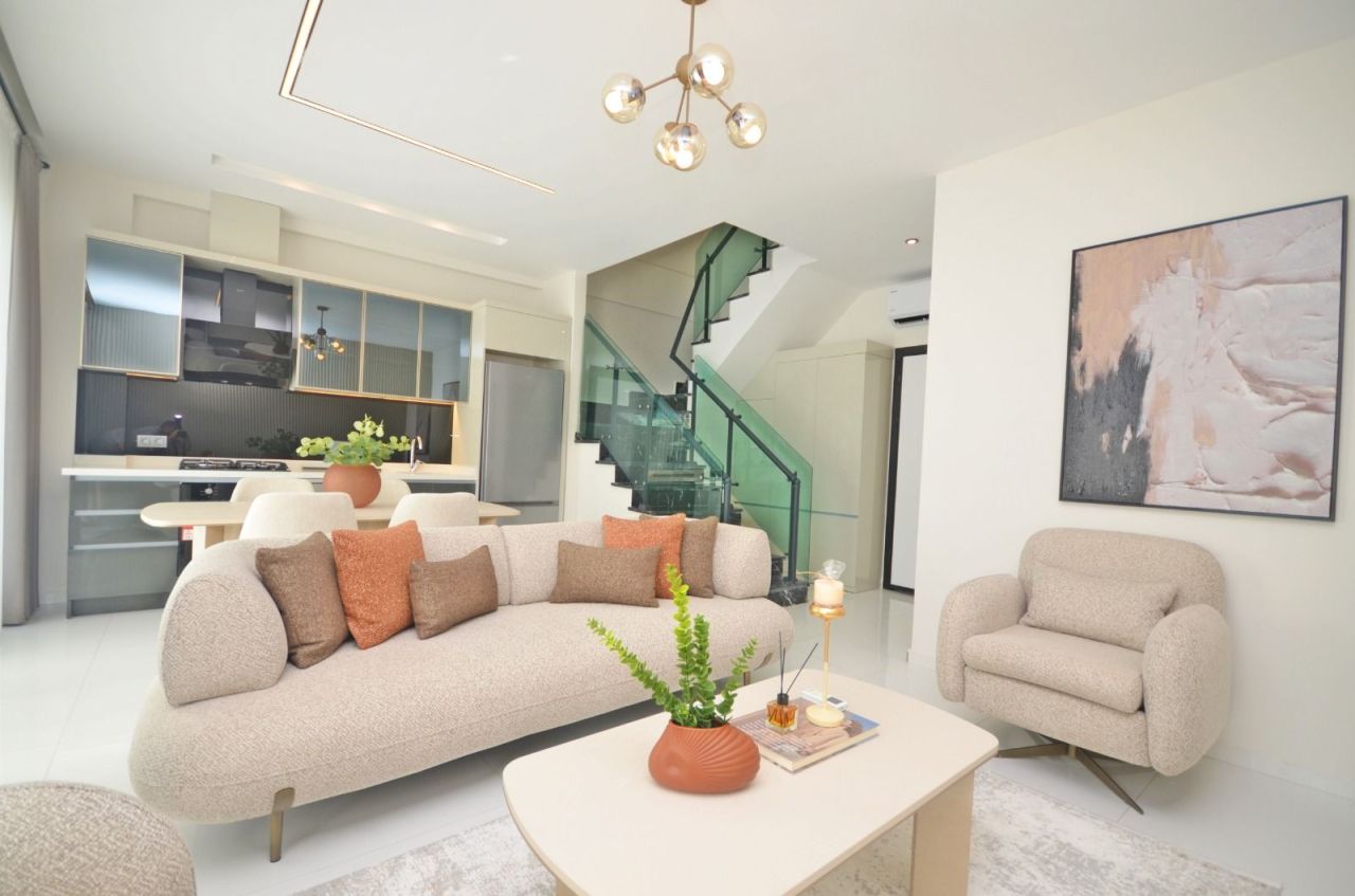 Апартаменты в Алании, Турция, 100 м² - фото 19