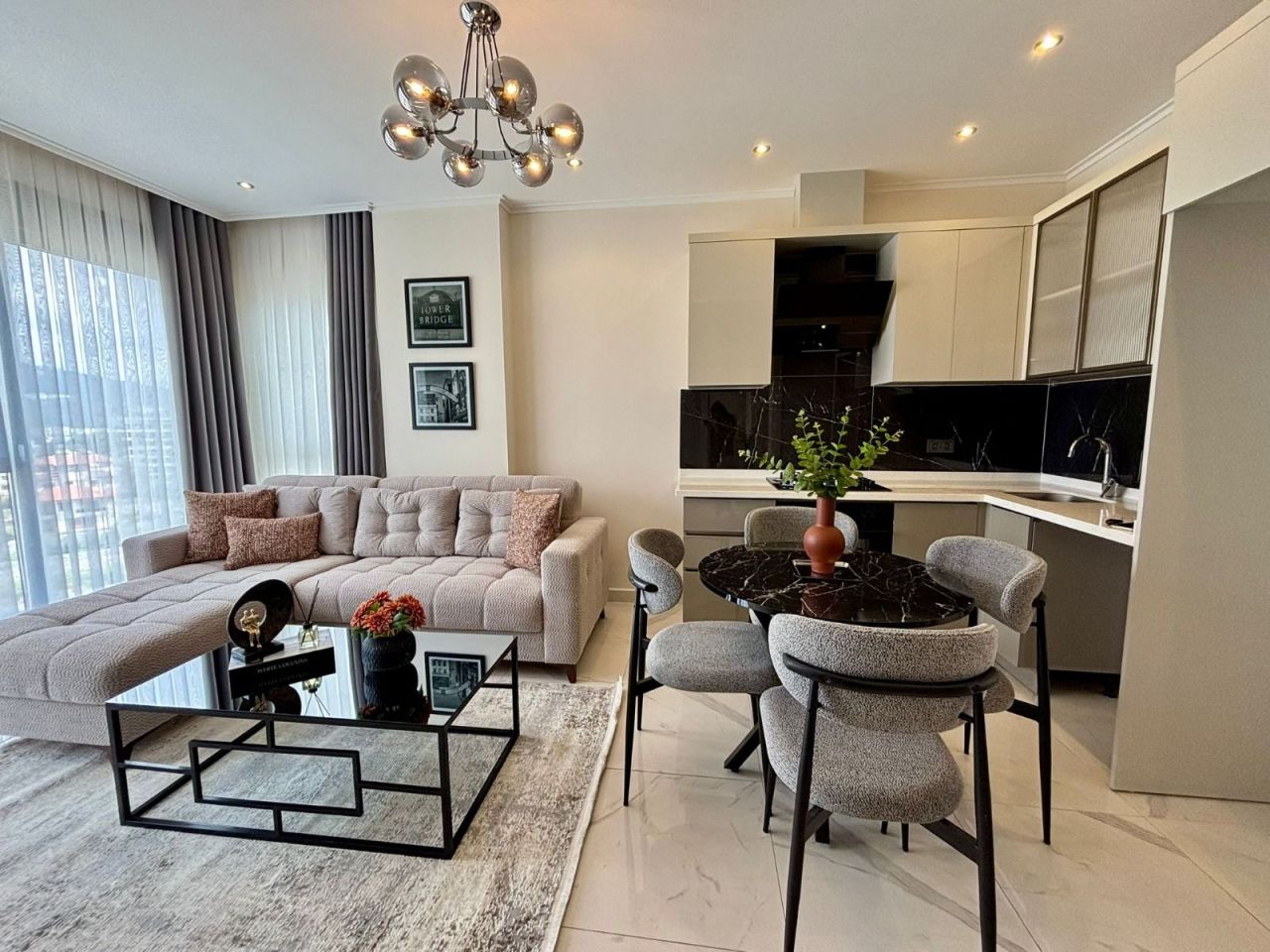 Апартаменты в Алании, Турция, 85 м² - фото 19