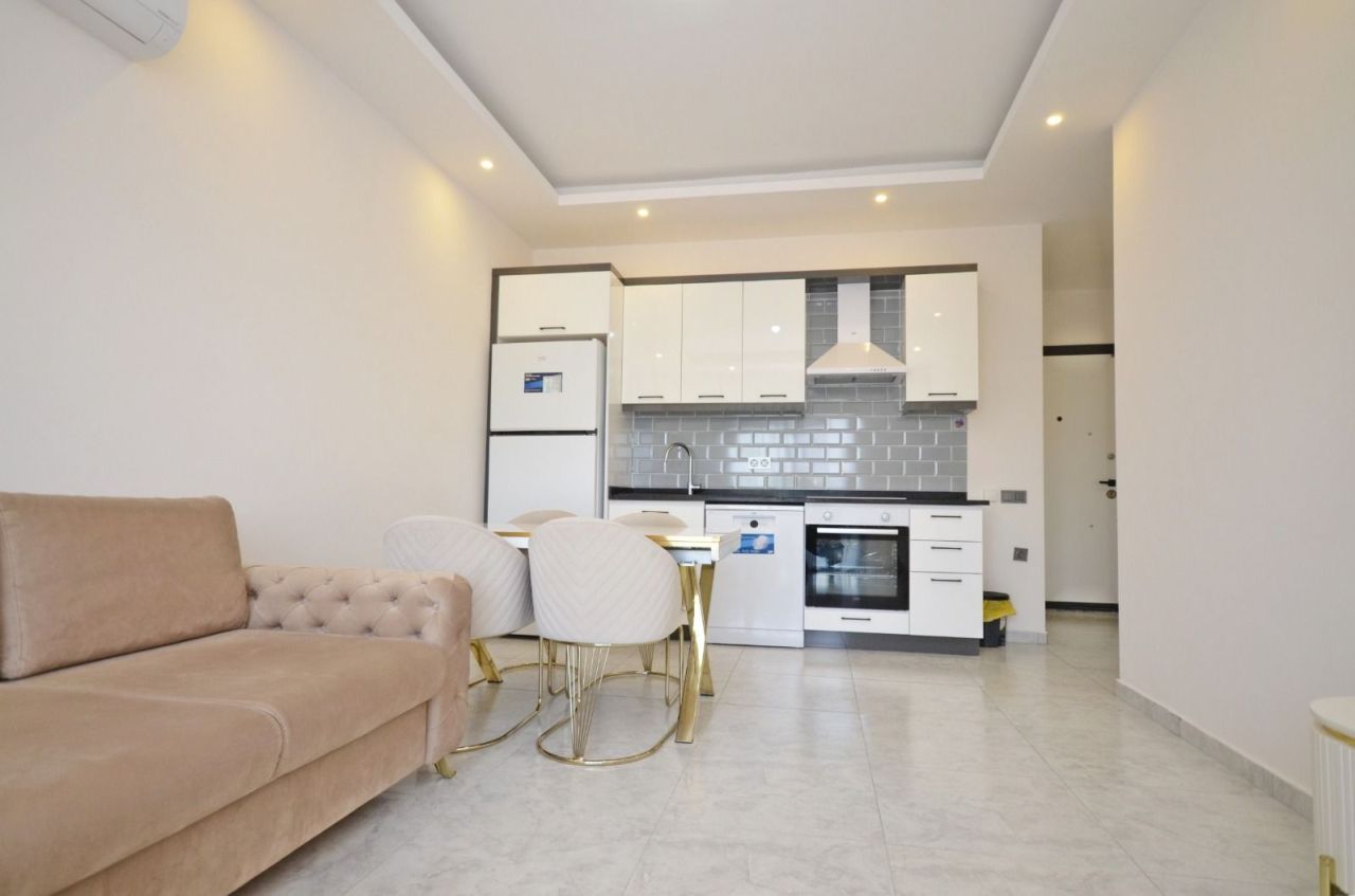 Апартаменты в Алании, Турция, 60 м² - фото 19
