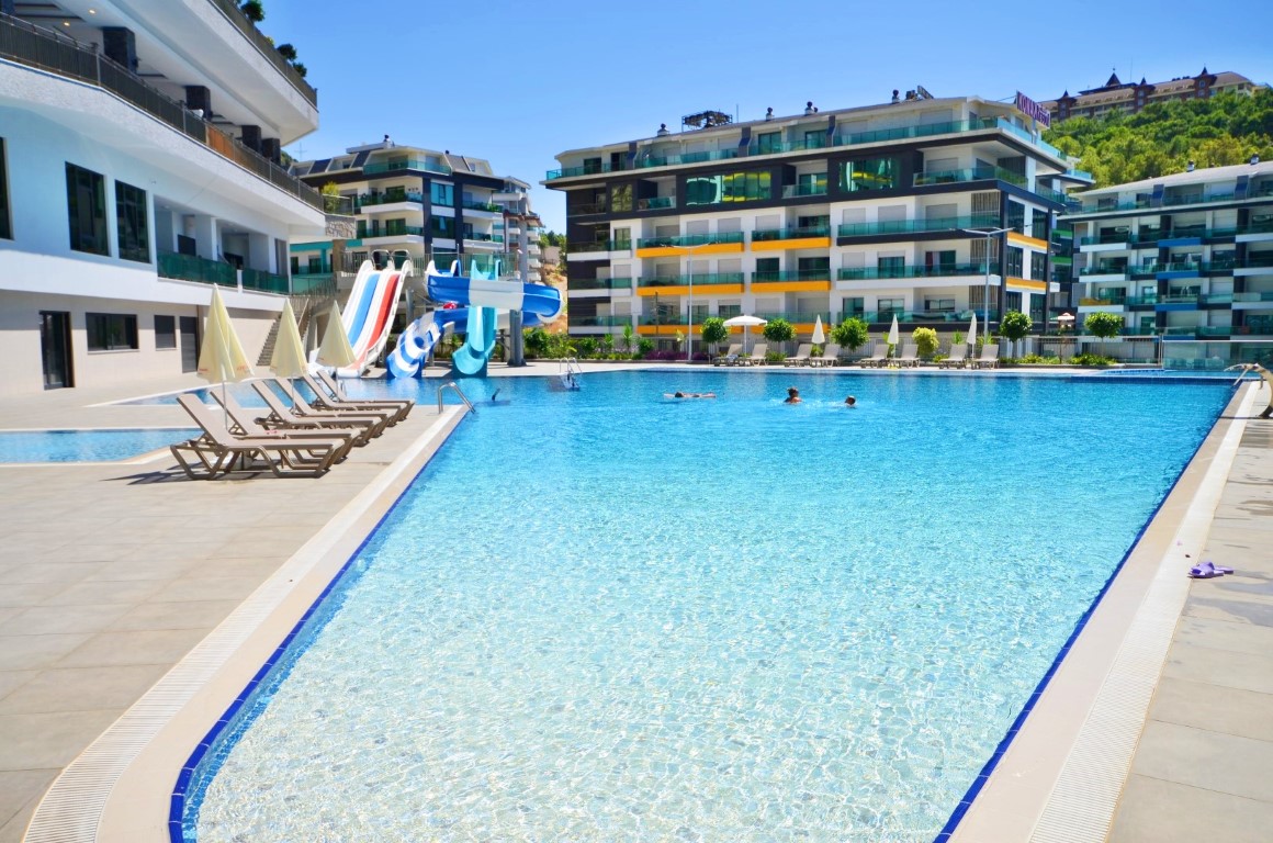 Апартаменты в Алании, Турция, 115 м² - фото 19