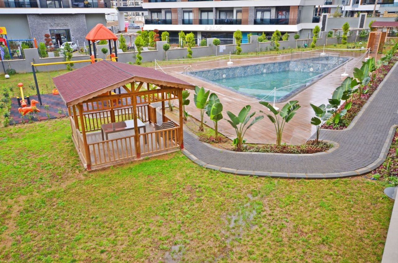 Апартаменты в Алании, Турция, 240 м² - фото 19