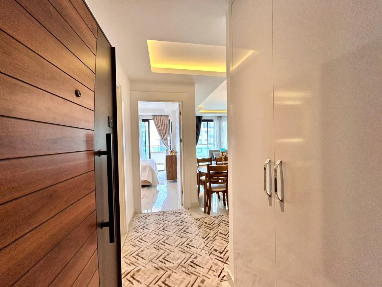 Апартаменты в Алании, Турция, 75 м² - фото 19