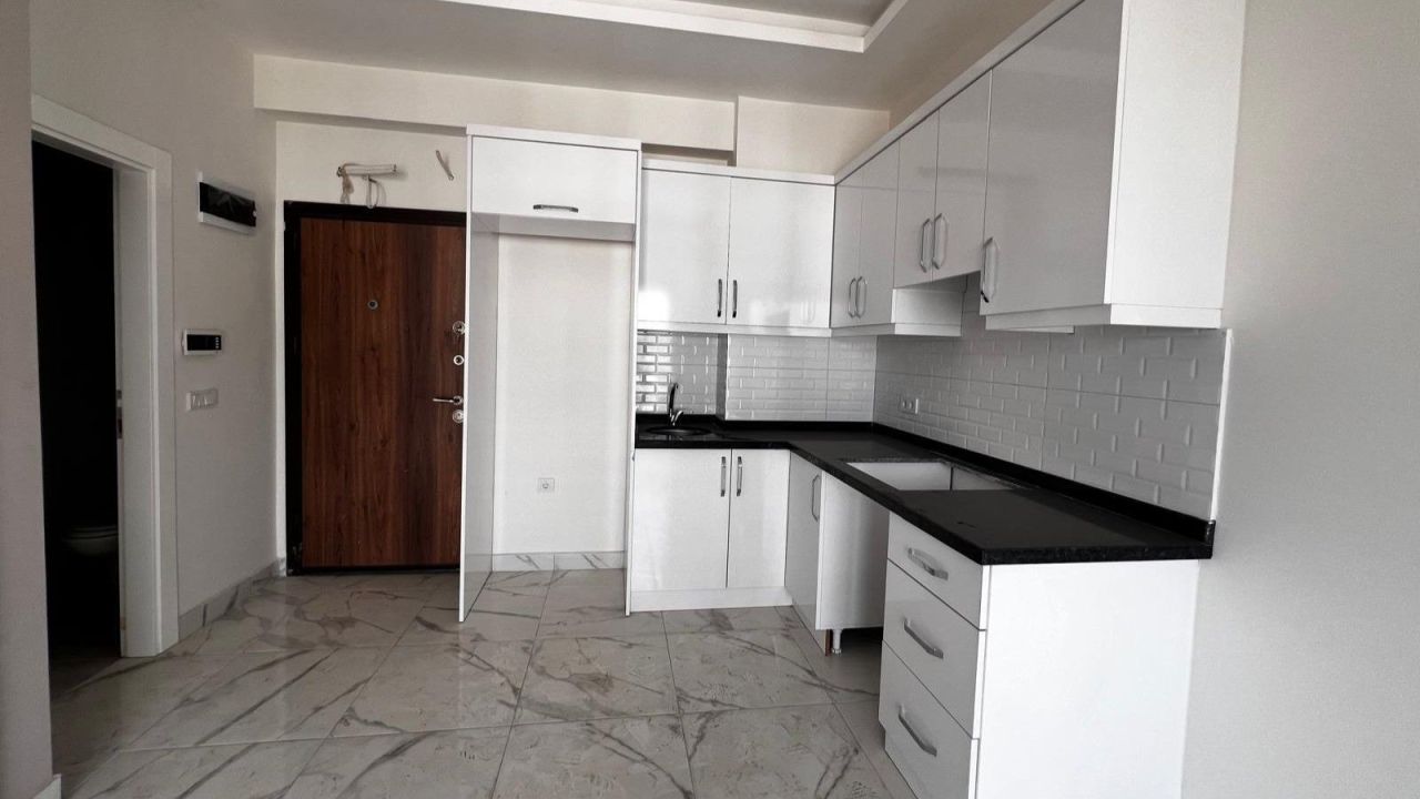Апартаменты в Алании, Турция, 50 м² - фото 19