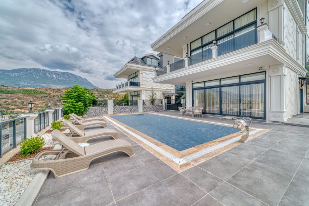 Апартаменты в Алании, Турция, 559 м² - фото 19