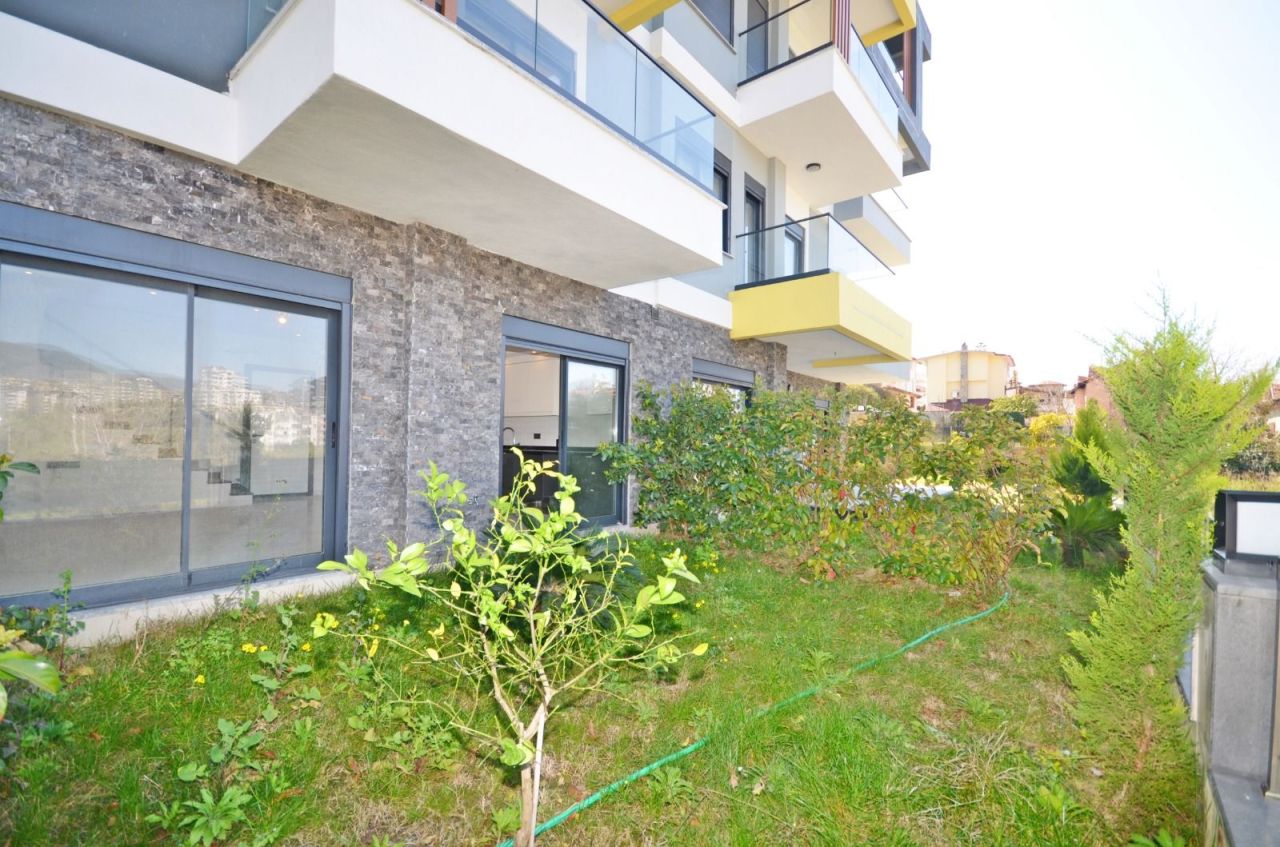 Апартаменты в Алании, Турция, 110 м² - фото 19