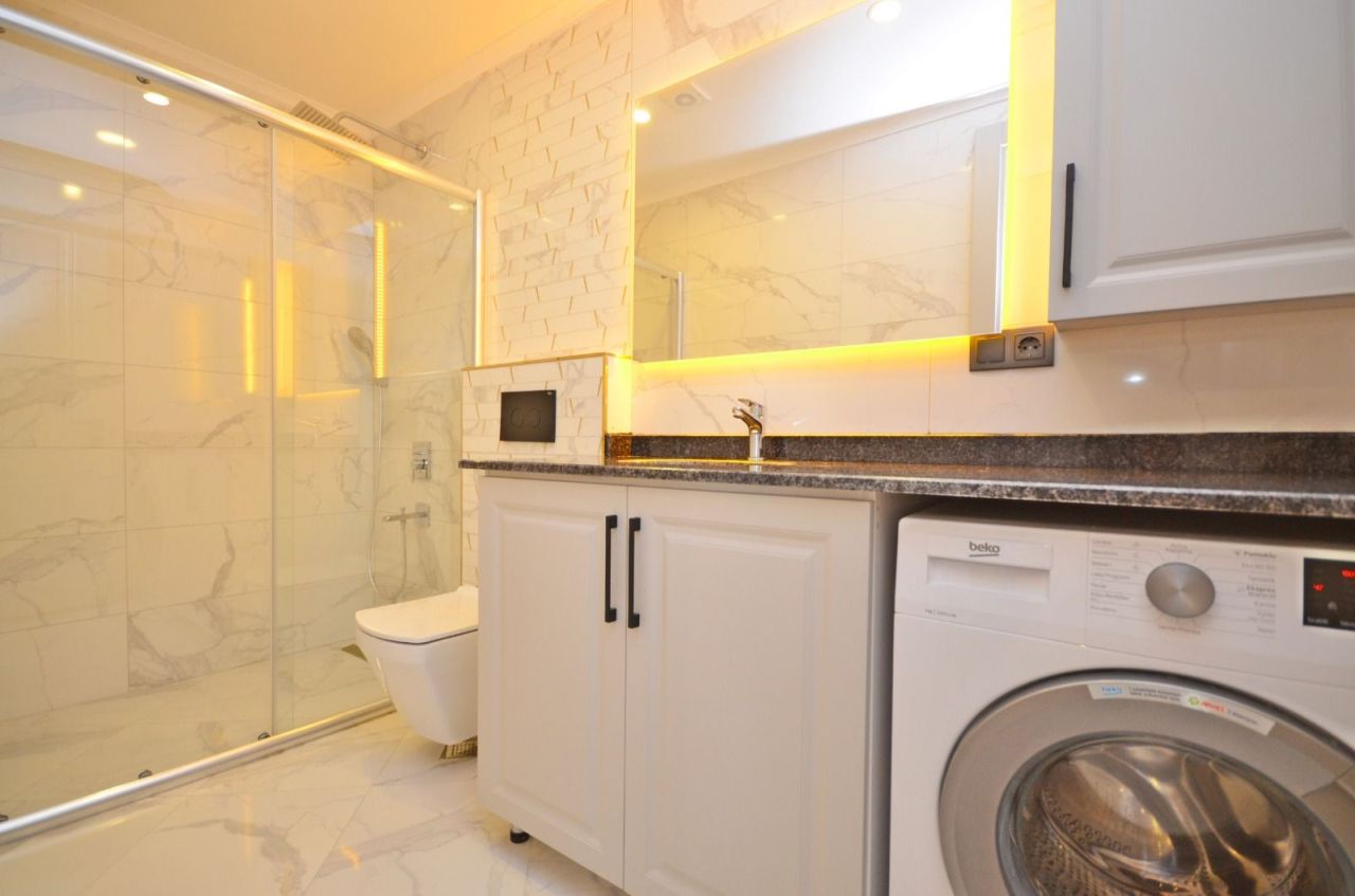 Апартаменты в Алании, Турция, 121 м² - фото 19