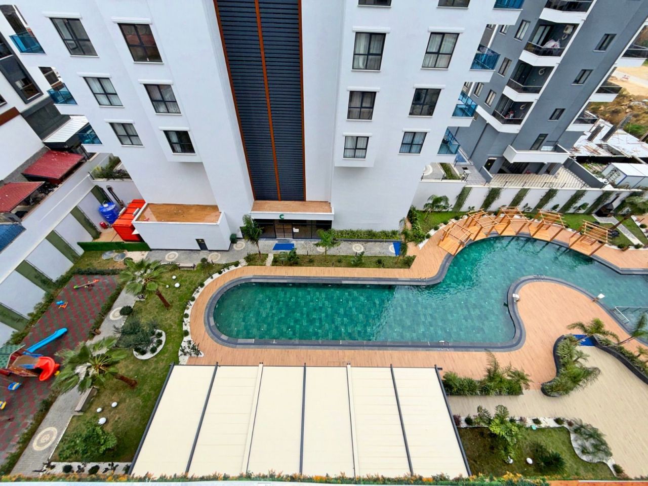 Апартаменты в Алании, Турция, 60 м² - фото 19