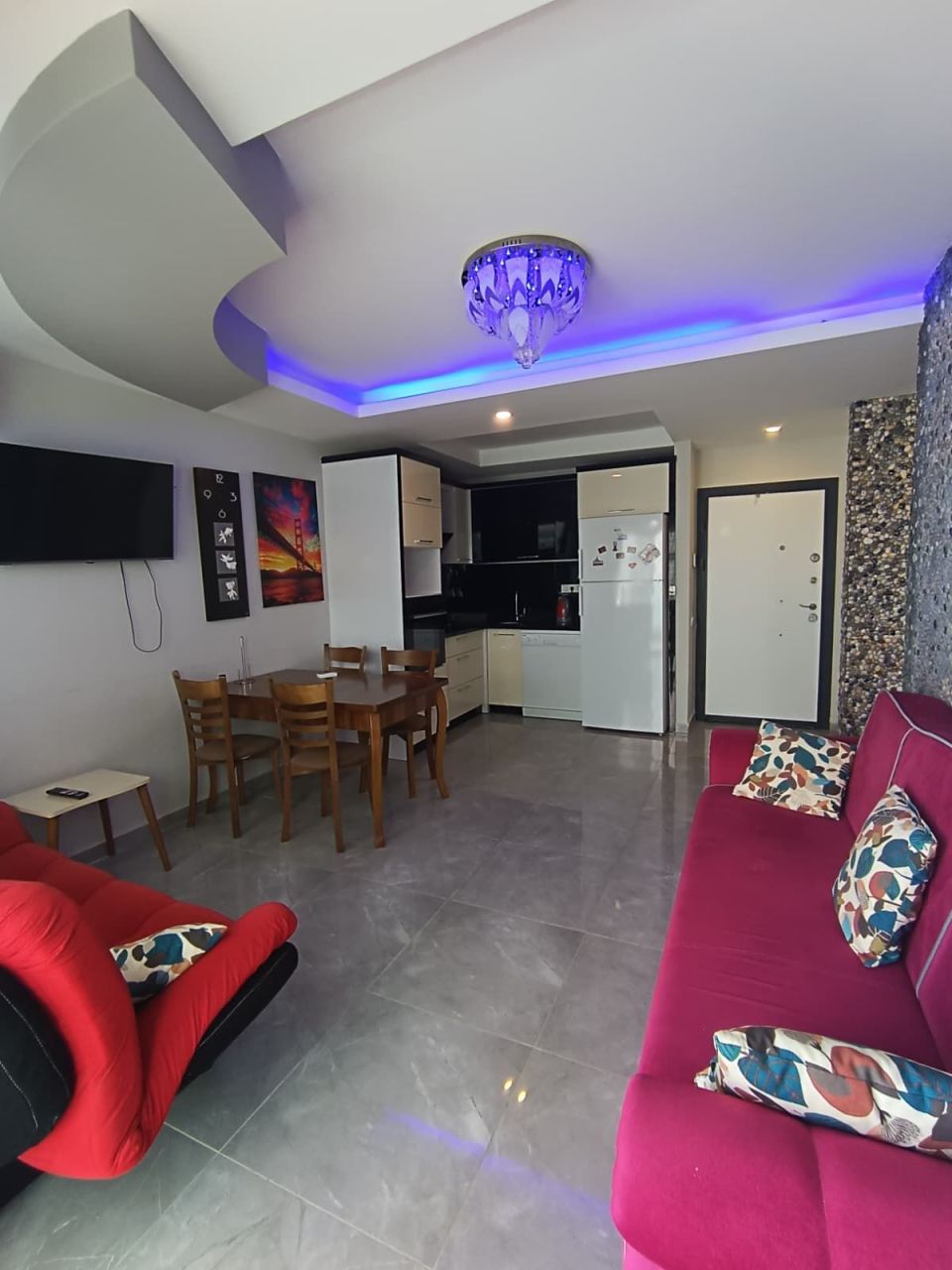 Апартаменты в Алании, Турция, 65 м² - фото 19