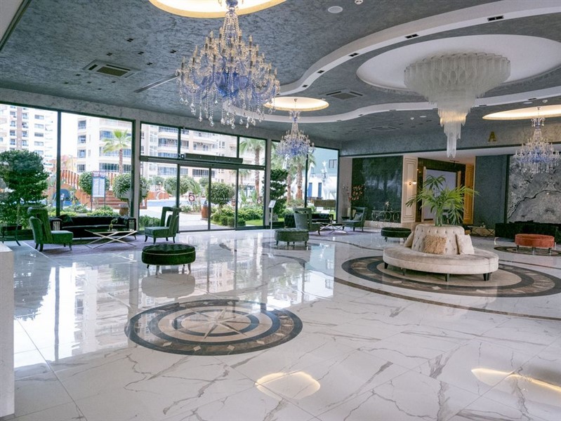 Апартаменты в Алании, Турция, 62 м² - фото 19