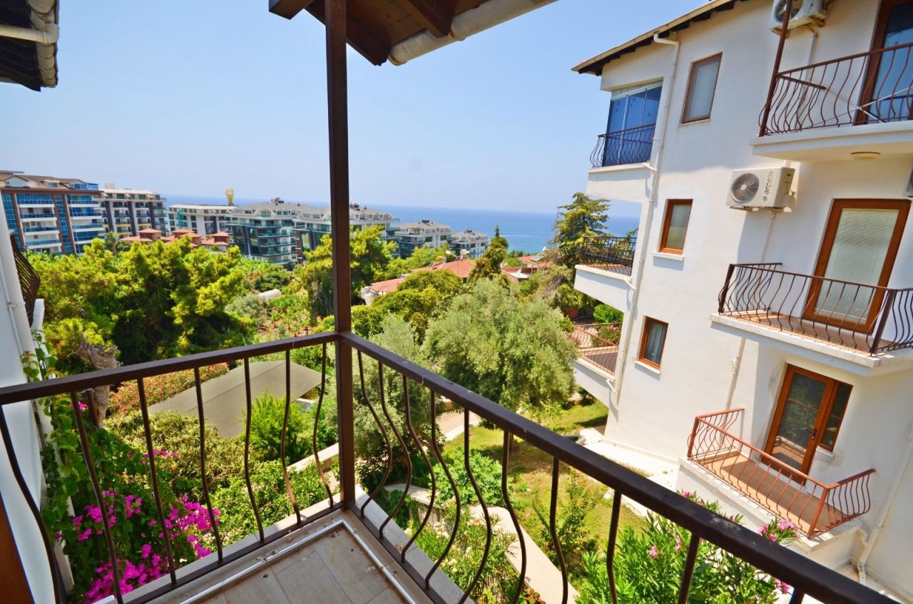 Апартаменты в Алании, Турция, 100 м² - фото 19