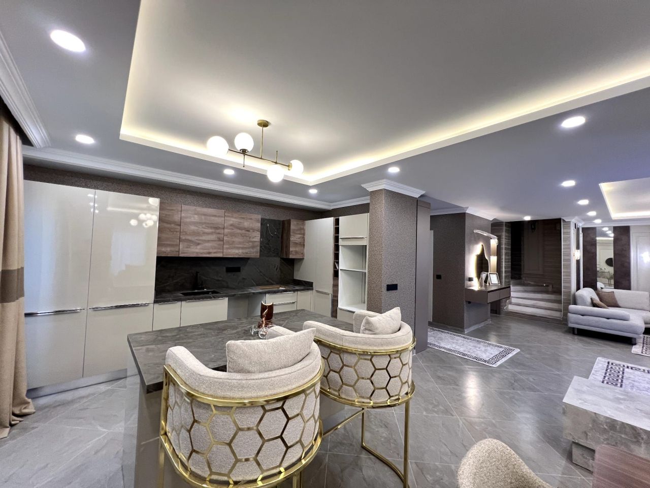 Апартаменты в Алании, Турция, 280 м² - фото 19