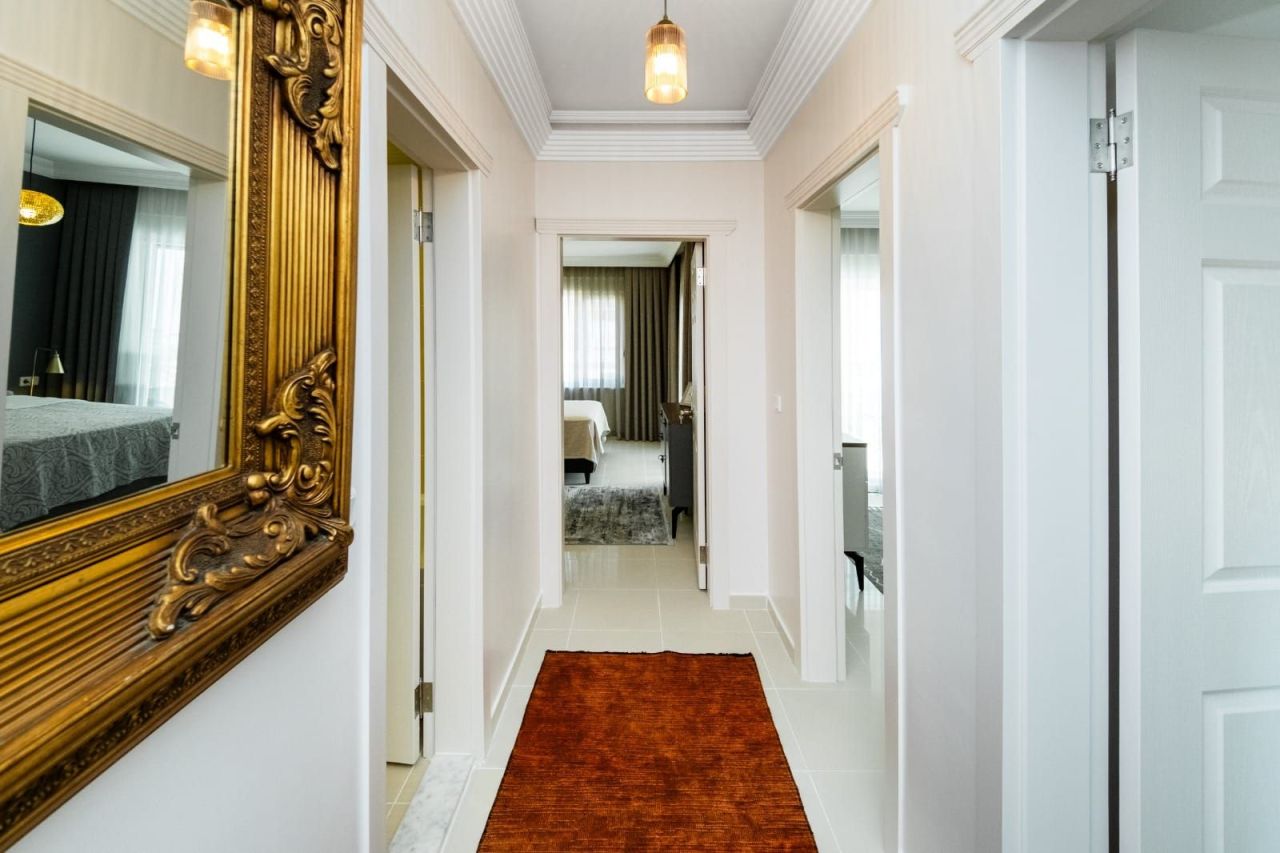 Апартаменты в Алании, Турция, 160 м² - фото 19