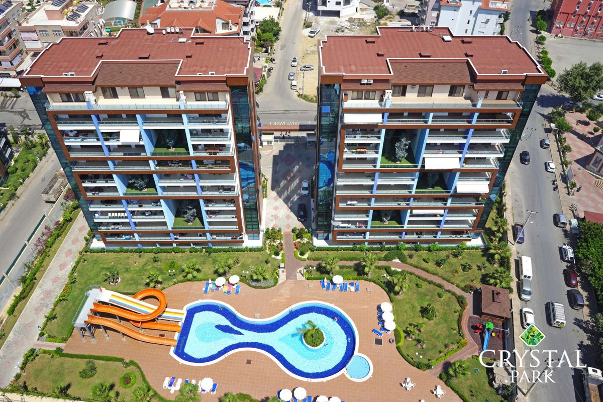 Апартаменты в Алании, Турция, 100 м² - фото 19