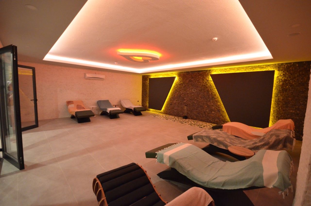 Апартаменты в Алании, Турция, 56 м² - фото 19