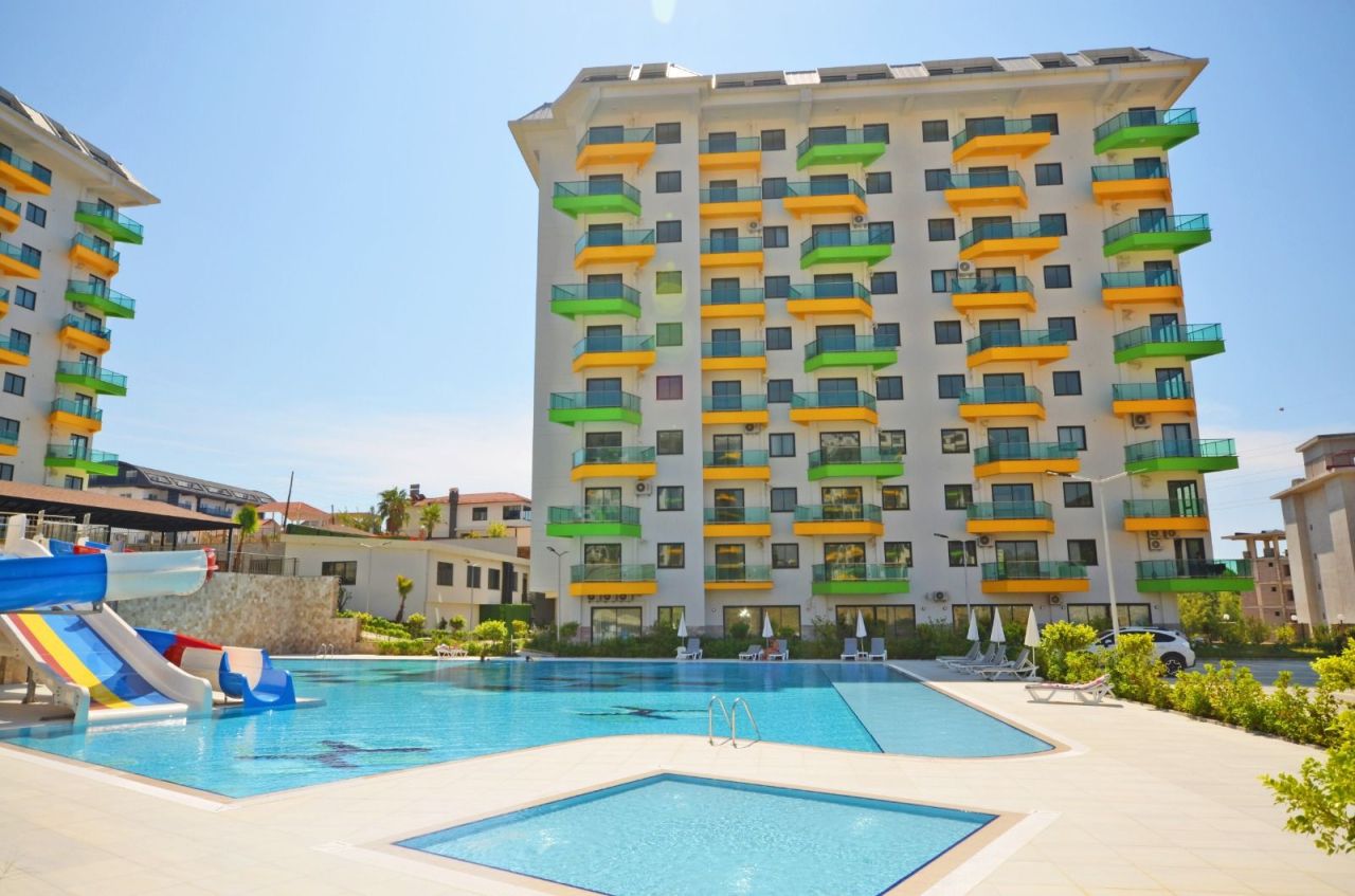 Апартаменты в Алании, Турция, 100 м² - фото 19