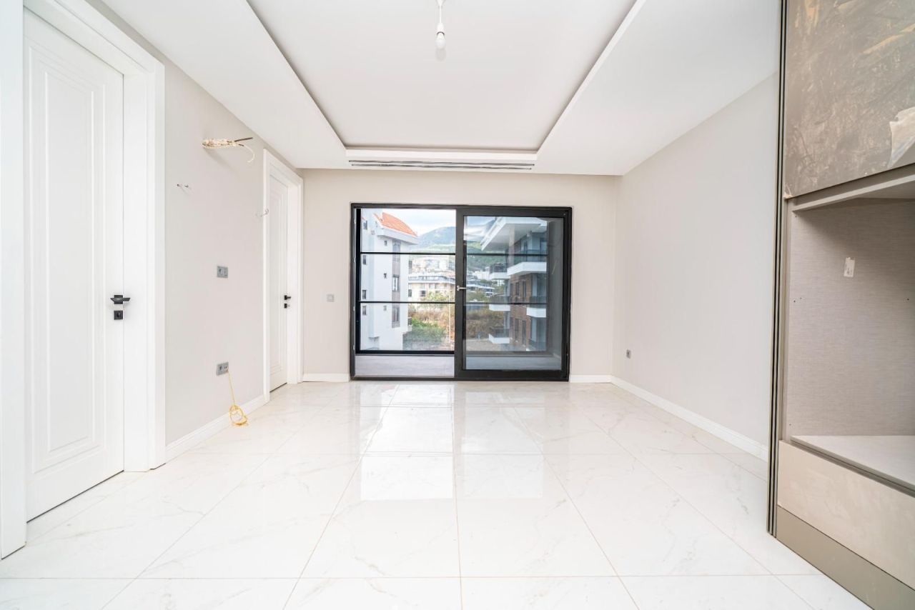 Апартаменты в Алании, Турция, 56 м² - фото 19