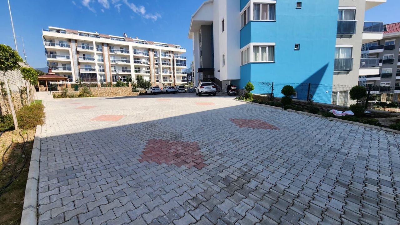 Апартаменты в Алании, Турция, 65 м² - фото 19