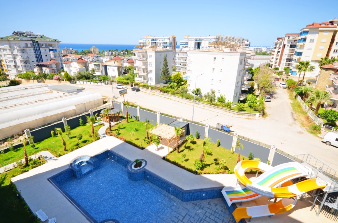 Апартаменты в Алании, Турция, 46 м² - фото 19