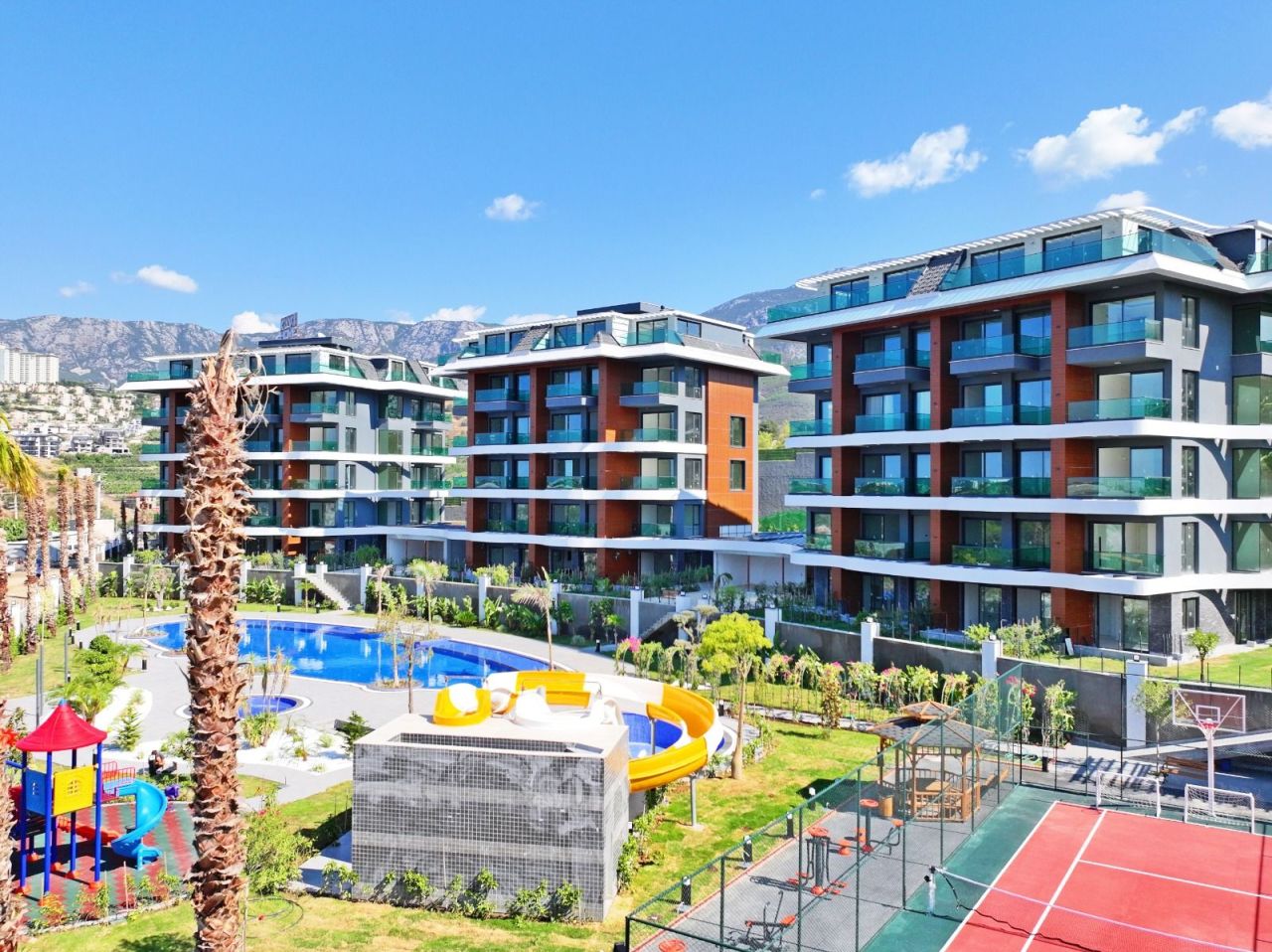 Апартаменты в Алании, Турция, 55 м² - фото 19