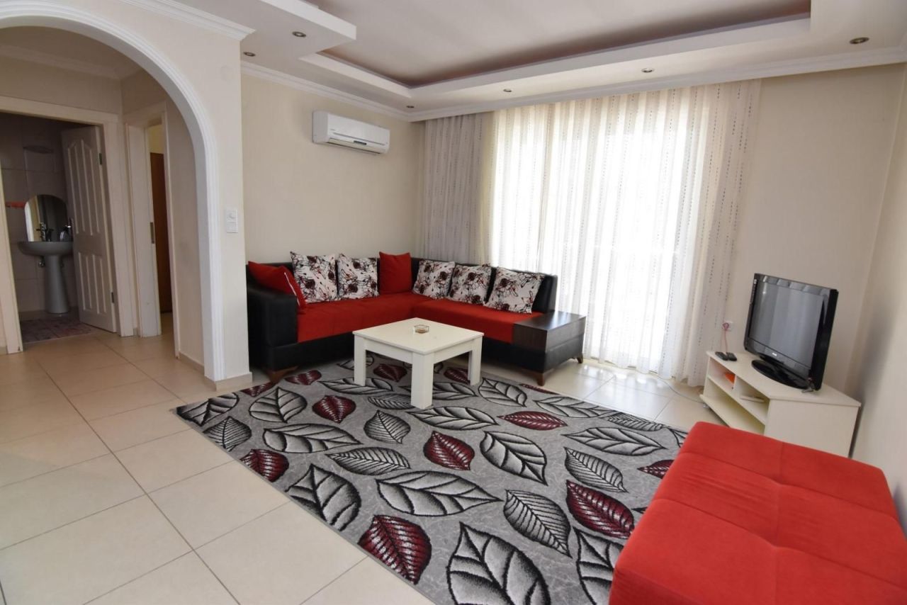 Апартаменты в Алании, Турция, 65 м² - фото 19
