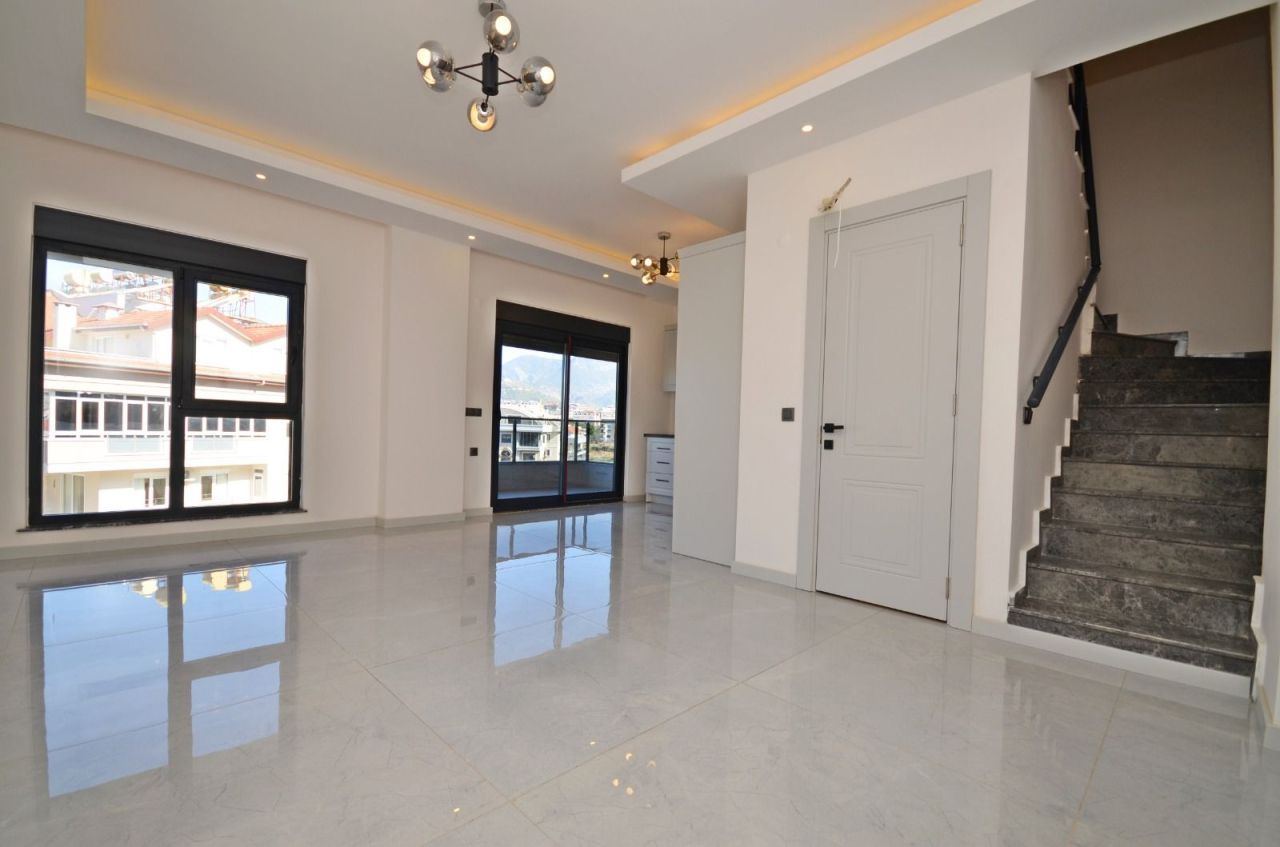 Апартаменты в Алании, Турция, 111 м² - фото 19
