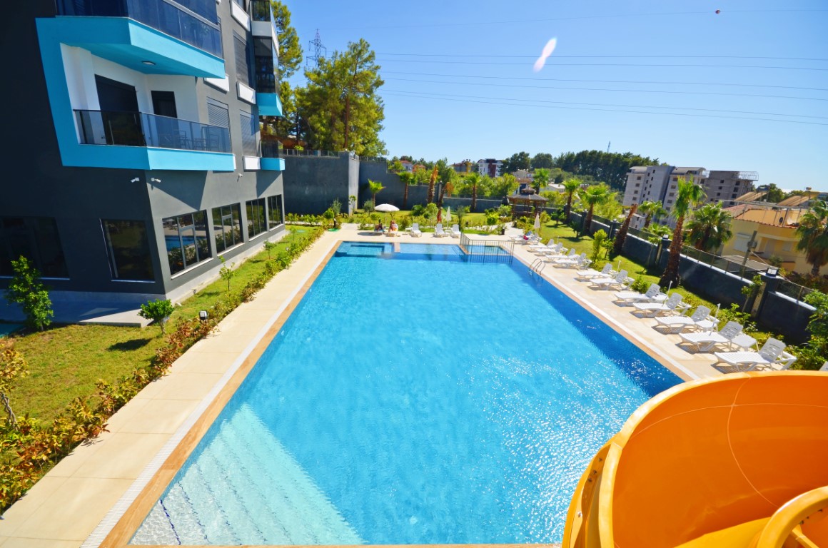 Апартаменты в Алании, Турция, 55 м² - фото 19