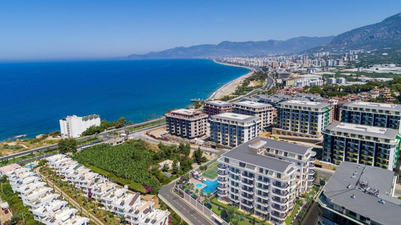 Апартаменты в Алании, Турция, 67 м² - фото 19