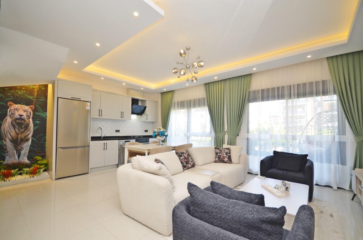 Апартаменты в Алании, Турция, 108 м² - фото 19