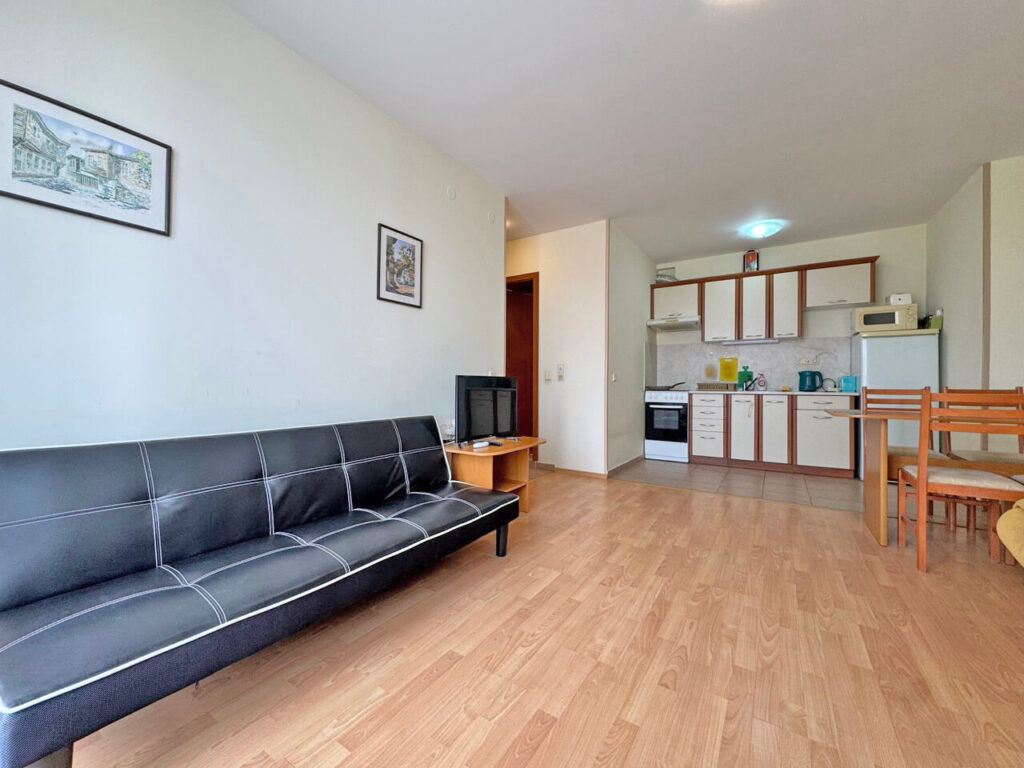 Квартира на Солнечном берегу, Болгария, 57 м² - фото 1