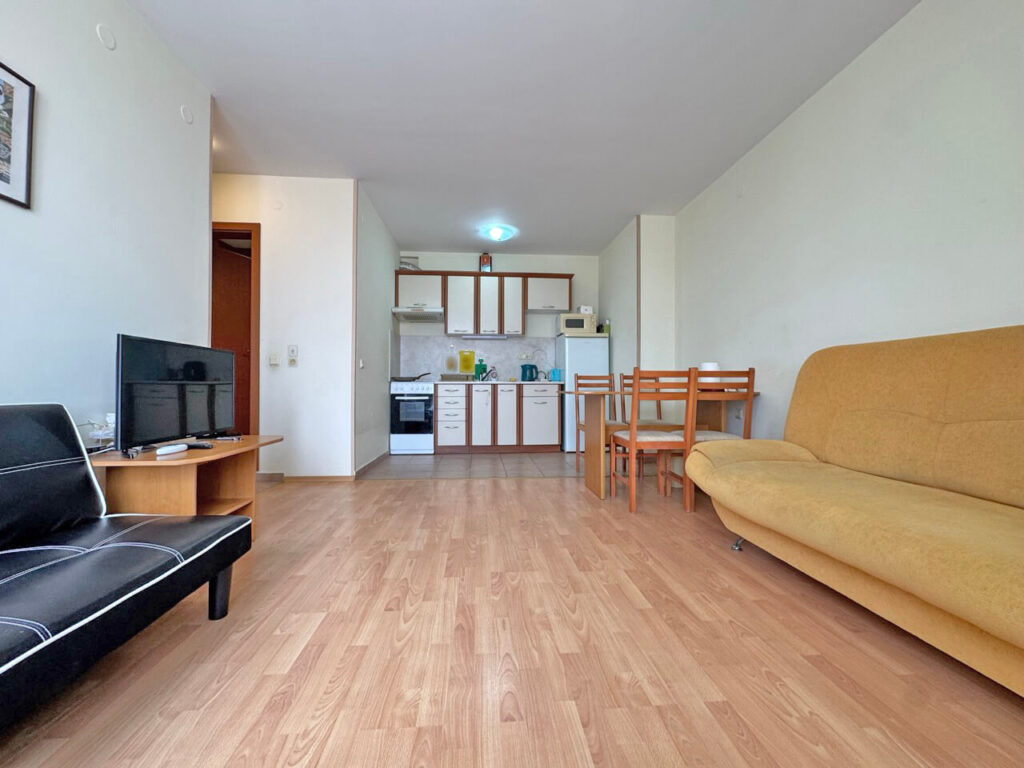 Квартира на Солнечном берегу, Болгария, 57 м² - фото 3