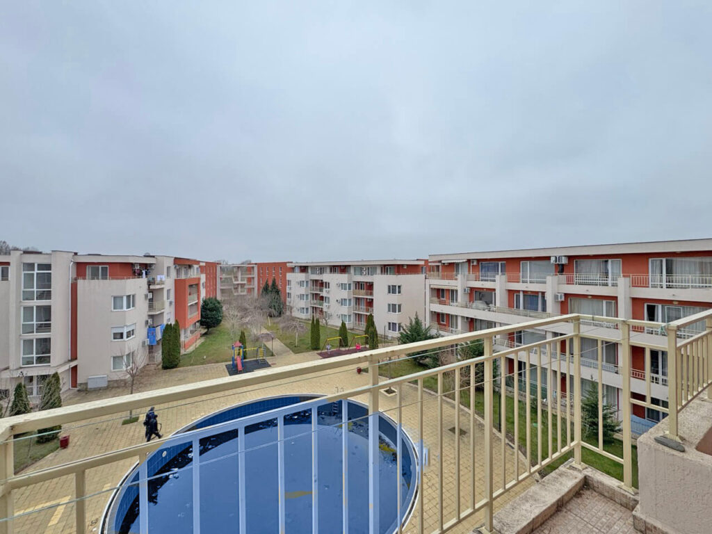 Квартира на Солнечном берегу, Болгария, 57 м² - фото 15