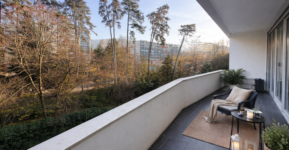 Квартира в Женеве, Швейцария, 88 м² - фото 1