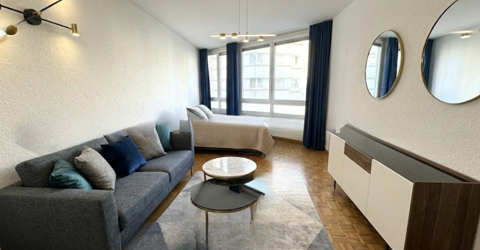 Квартира в Женеве, Швейцария, 36 м² - фото 1