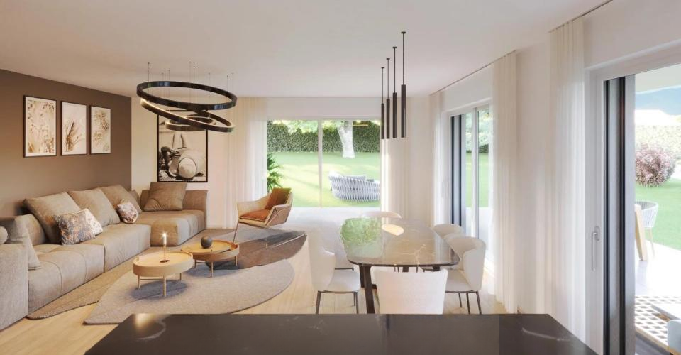 Квартира в Женеве, Швейцария, 128 м² - фото 1