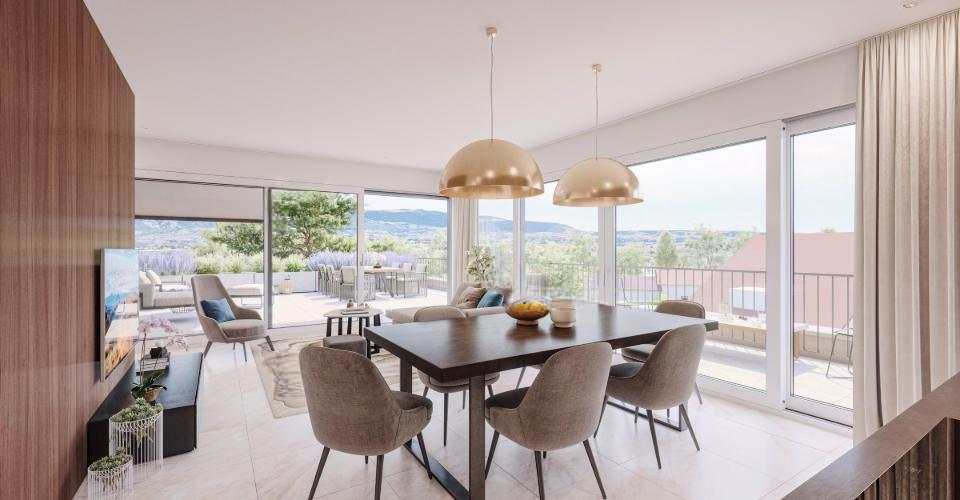 Квартира в Женеве, Швейцария - фото 1