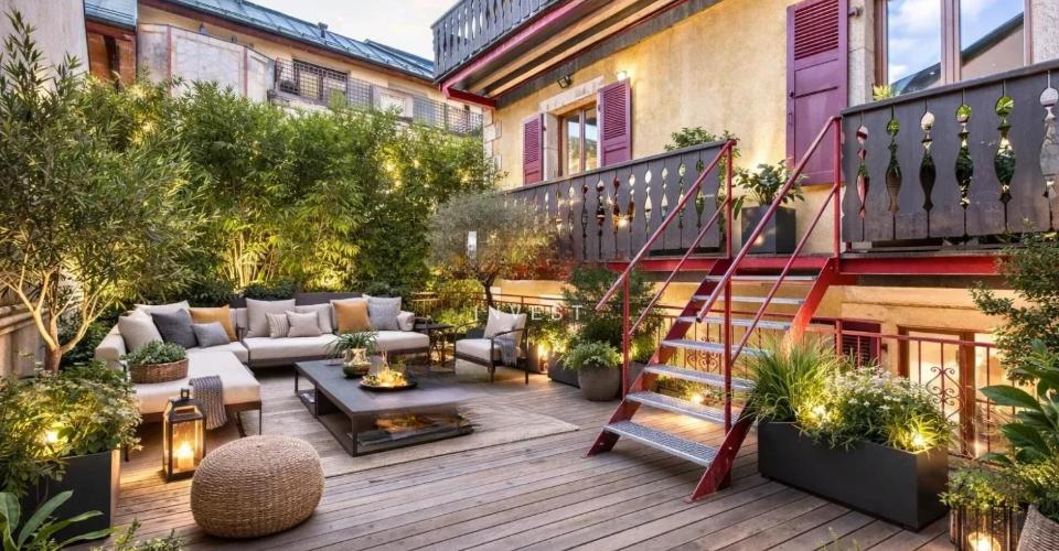 Квартира в Женеве, Швейцария, 195 м² - фото 1