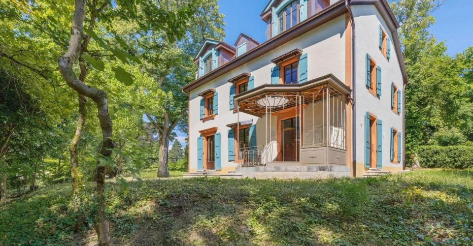 Квартира в Женеве, Швейцария, 575 м² - фото 1