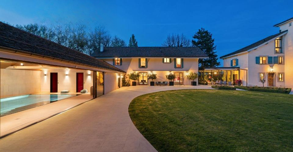 Квартира в Женеве, Швейцария, 1 020 м² - фото 1