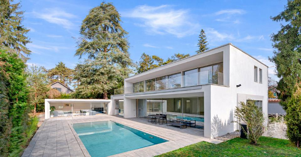 Квартира в Женеве, Швейцария, 440 м² - фото 1