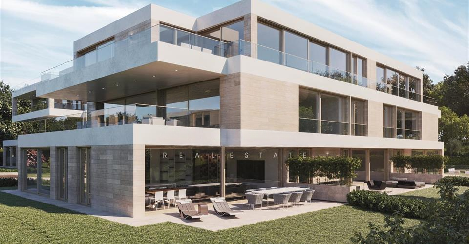 Квартира в Женеве, Швейцария, 165 м² - фото 1