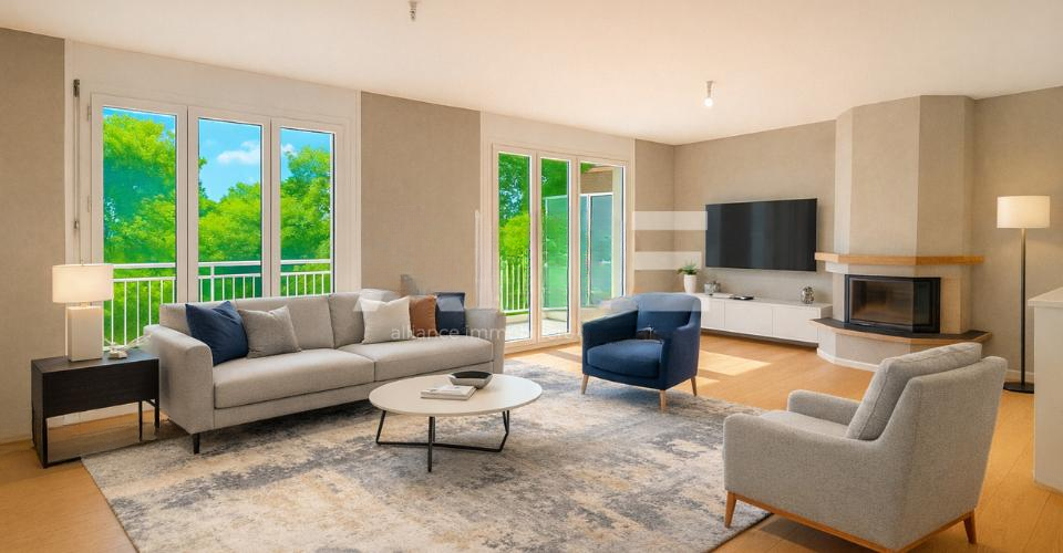 Квартира в Женеве, Швейцария, 150 м² - фото 1