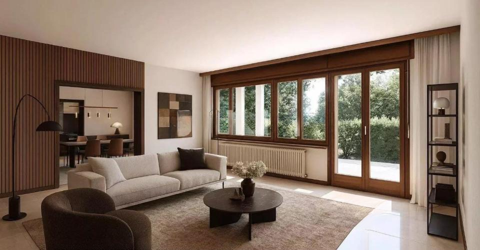 Квартира в Женеве, Швейцария, 380 м² - фото 1