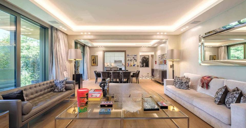 Квартира в Женеве, Швейцария, 287 м² - фото 1