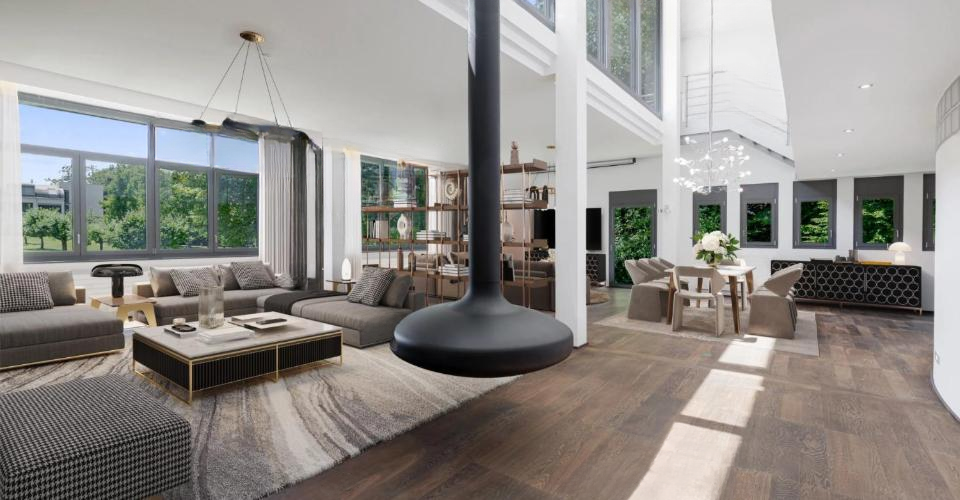 Квартира в Женеве, Швейцария, 338 м² - фото 1