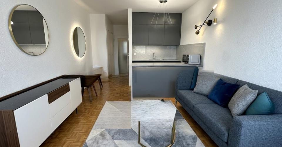 Квартира в Женеве, Швейцария, 36 м² - фото 2