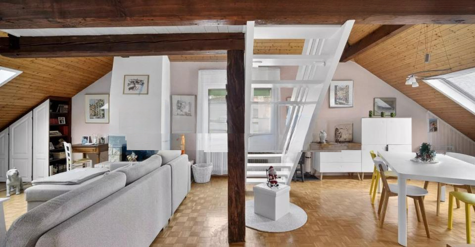 Квартира в Женеве, Швейцария, 101 м² - фото 2