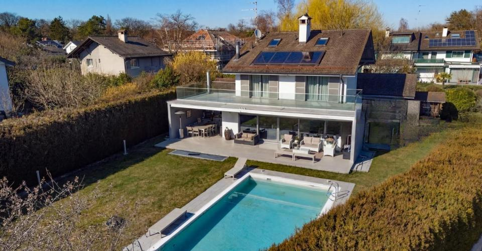 Квартира в Женеве, Швейцария, 277 м² - фото 2