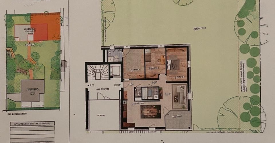 Квартира в Женеве, Швейцария - фото 2