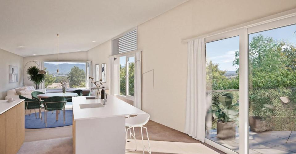 Квартира в Женеве, Швейцария - фото 2