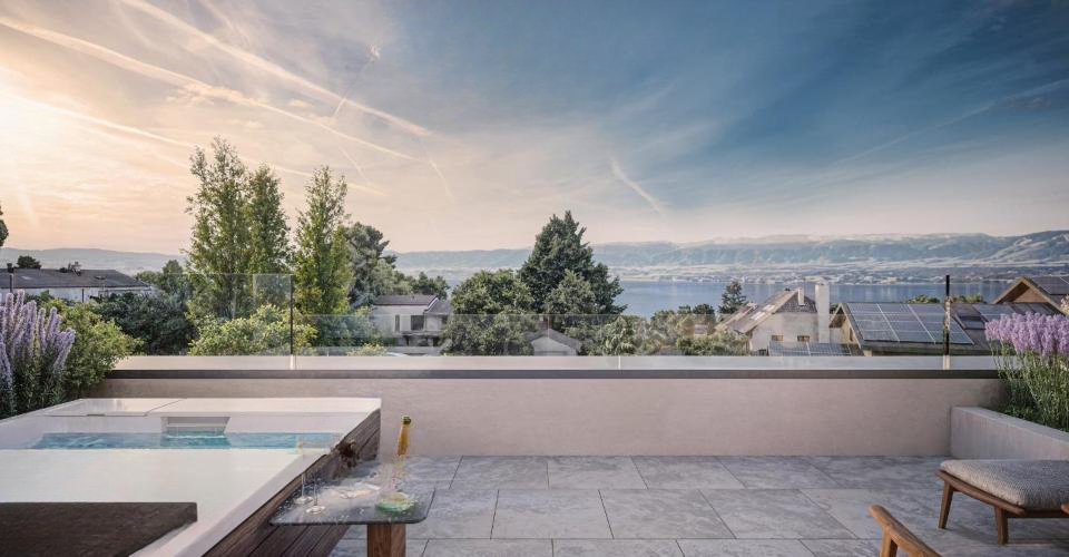 Квартира в Женеве, Швейцария, 162 м² - фото 4